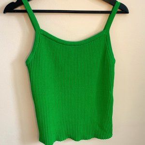 Bright Green Tank